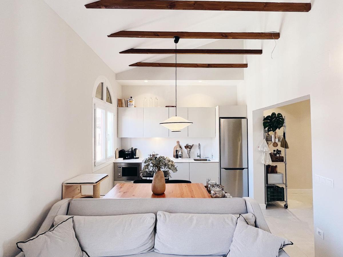 Apartamento De Diseno En Pleno Centro - Atocha Appartement Madrid Buitenkant foto